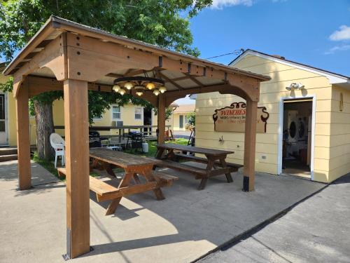 科迪霍斯特經濟酒店 (A Western Rose) in 科迪 (WY)