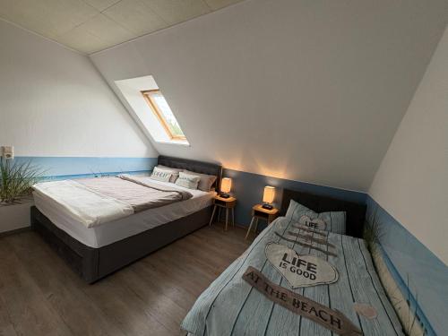 Ferienwohnung mit Schlösserblick in Dresden I große Dachterrasse I Parkplatz kostenfrei, Drážďany (fotografie 7)