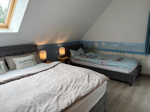 Ferienwohnung mit Schlösserblick in Dresden I große Dachterrasse I Parkplatz kostenfrei, Drážďany (fotografie 10)