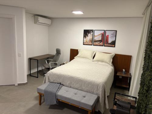 Studio Mercure Hotel Moema - Av. Jamaris 100, São Paulo