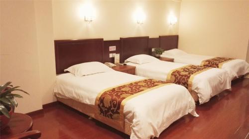 GreenTree Inn Jiangsu Wuxi Plum Garden Express Hotel
