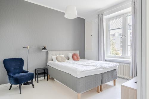 Charming suite with garden views steps from metro, Helsinky (fotografie 2)