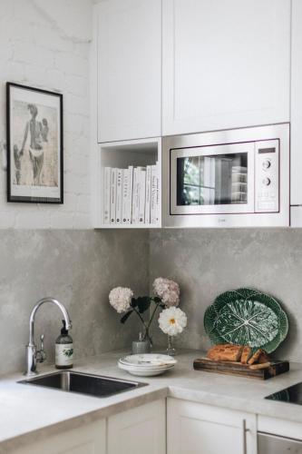 Kitchen, The Art Flat, Woollahra in Woollahra