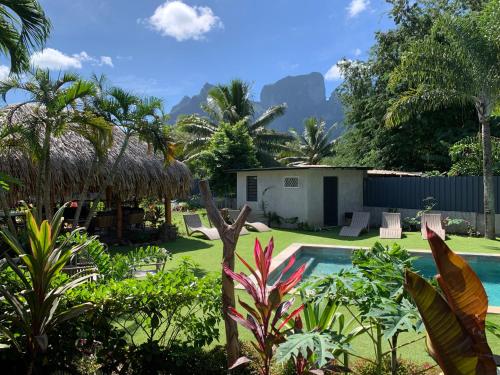 Tiki Ora Lodge - VARUA in เกาะโบราโบร่า