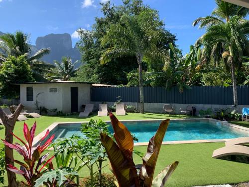 Tiki Ora Lodge - VARUA in เกาะโบราโบร่า