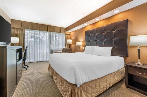 เบสท์ เวสเทิร์น เดอะ เวสเทอร์ลี่ โฮเทล (Best Western The Westerly Hotel) in คอร์เทเนย์ (BC)