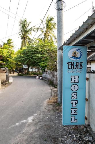 Ekas Loka Surf hostel in Tanjung Ringgit