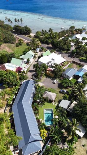 Tiki Ora lodge - MOANA in Bora Bora Island