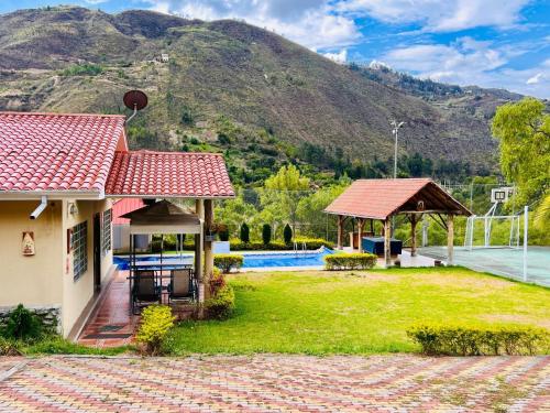 Casa Vacacional en Paute-Quinta Estefanía (Casa Vacacional en Paute-Quinta Estefania) in Gualaceo