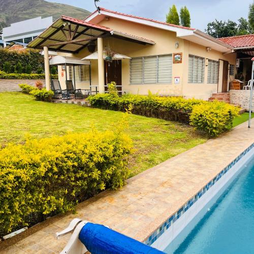 Casa Vacacional en Paute-Quinta Estefanía (Casa Vacacional en Paute-Quinta Estefania) in Gualaceo