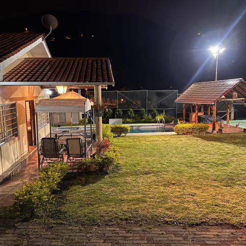 Casa Vacacional en Paute-Quinta Estefanía (Casa Vacacional en Paute-Quinta Estefania) in Gualaceo