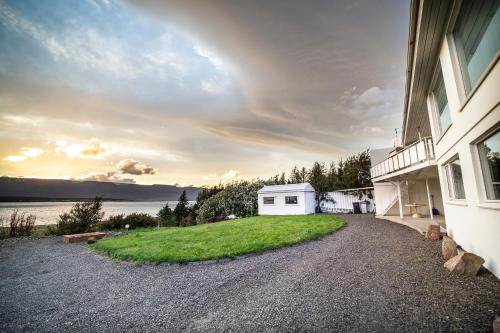 Viesnīcas āriene, North Inn - Guesthouse and Cabin in Svalbardseyri