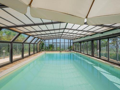 Marche Hilltop Villa with Pool