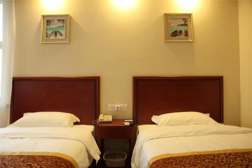 GreenTree Inn Shanghai Gongfu New Village Subway Station Express Hotel – Shanghai, DC