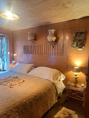 1 double bed, 1 twin bed