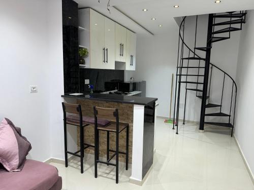 virtuve, Small Home In salakata in Salakta