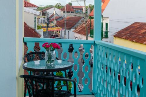 발코니/테라스, Casa Ramona in 플로레스