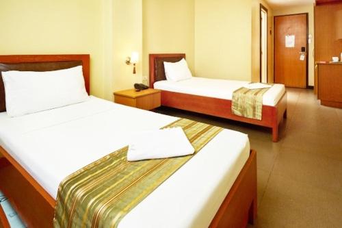 Twin room, deluxe