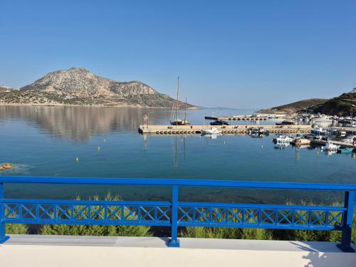 Skats, Nektaria on the Beach in Fourni (Fournoi)
