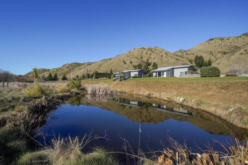 Hotelli välisilme, Hurunui River Retreat - Tussock Cottage in Hurunui