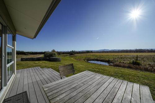 Hotelli välisilme, Hurunui River Retreat - Flax Cottage in Hurunui