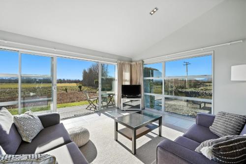 Hotelli välisilme, Hurunui River Retreat - Flax Cottage in Hurunui
