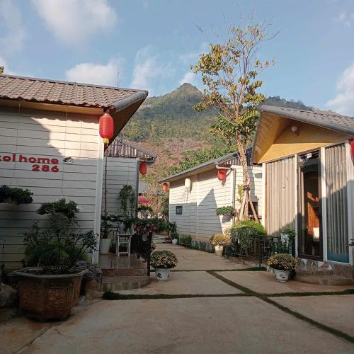 Koi Home 286 Mộc Châu - 전망