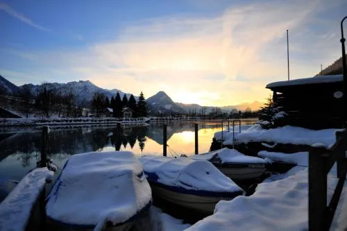 The Boat House in Goldswil, Schweiz
