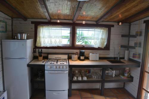 Kitchen, Pigeon Cay Beach Club in Rocker's