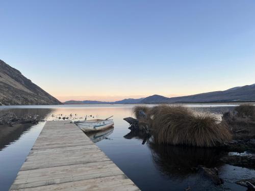 Skats, Lake Heron Station in Double Hill