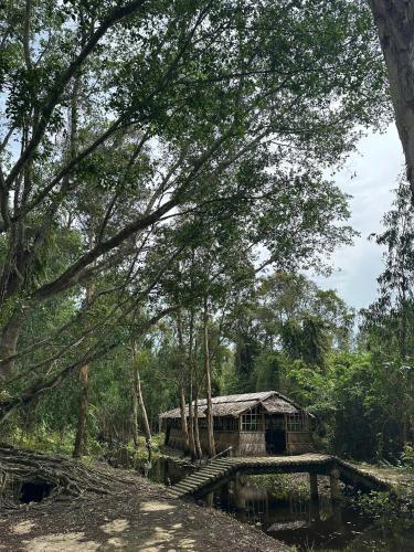 芹苴 Adora Central Park hostel with rooftop and floating market tour 3星级 酒店 景观