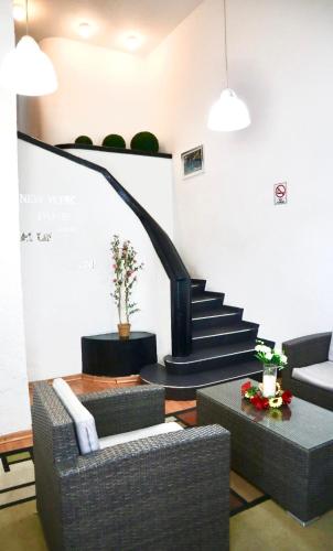 Habitación privada con TV Polanco Hab 4 in Mexico City, Mexico