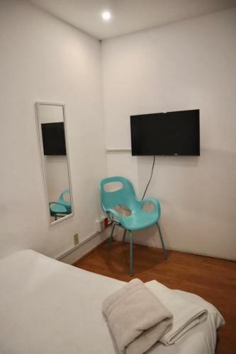 Habitación privada con TV Polanco Hab 4 in Mexico City, Mexico