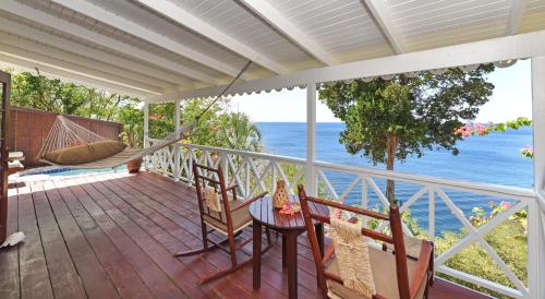 balkong/terrass, Ti Kaye Resort and Spa in Anse La Raye