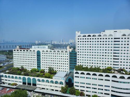 首尔 잠실Cozy BnB 가족친구여행 감성숙소 역세권 선착순 무료주차 #롯데타워 #KSPO #석촌호수  单人房 大堂