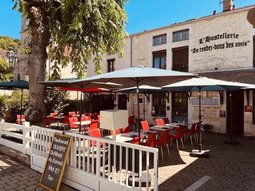Ieeja, Hostellerie Au rendez-vous des amis in Chamarandes-Choignes