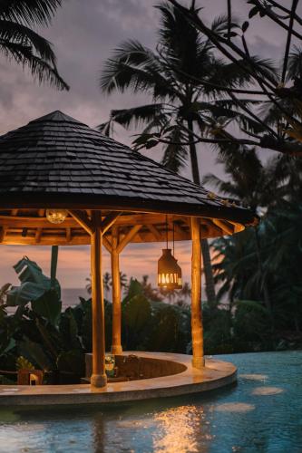 Bali Supersenang Boutique Resort Balian Hotel view