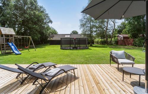 Exterior view, Gorgeous Home In Dannemare With Sauna in Dannemare