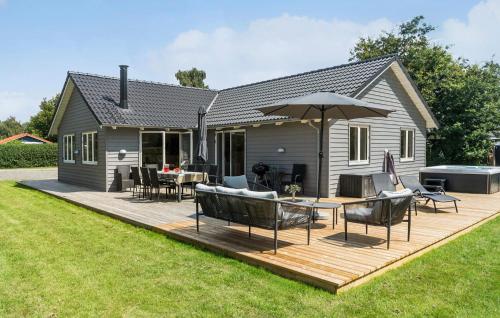 Exterior view, Gorgeous Home In Dannemare With Sauna in Dannemare