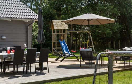 Exterior view, Gorgeous Home In Dannemare With Sauna in Dannemare