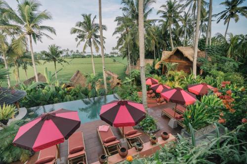 Bali Supersenang Boutique Resort Balian Hotel pool