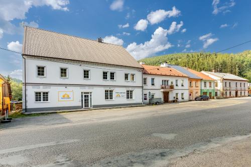 ทัศนียภาพภายนอกโรงแรม, Apartmán Rejštejn (Apartman Rejstejn) in เรชเตย์น