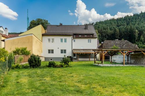 สภาพแวดล้อมโดยรอบ, Apartmán Rejštejn (Apartman Rejstejn) in เรชเตย์น