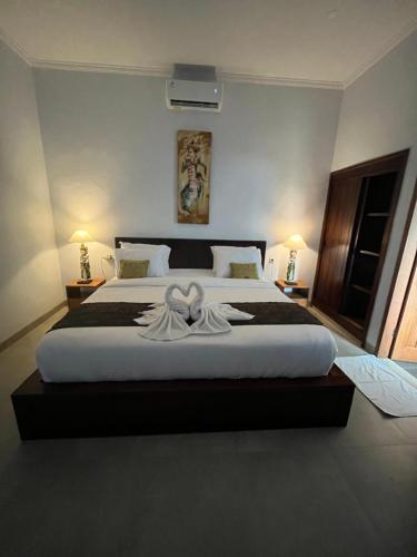 발리 Sidemen padi villas 3성급 호텔 스위트룸