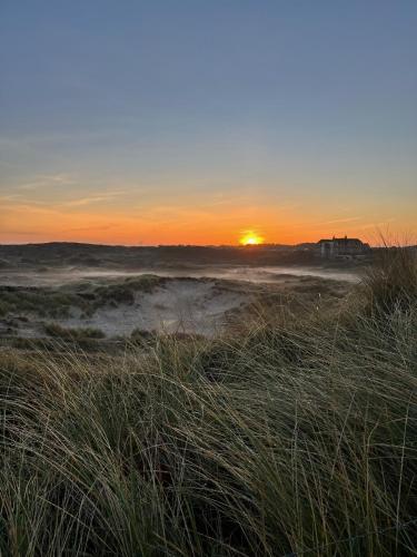 Sonne in Egmond aan Zee