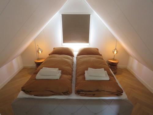 Sonne in Egmond aan Zee