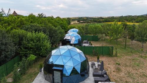 Glass Domes - by The Wind Mills Hydropark 1