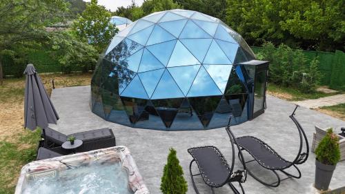 Glass Domes - by The Wind Mills Hydropark 3