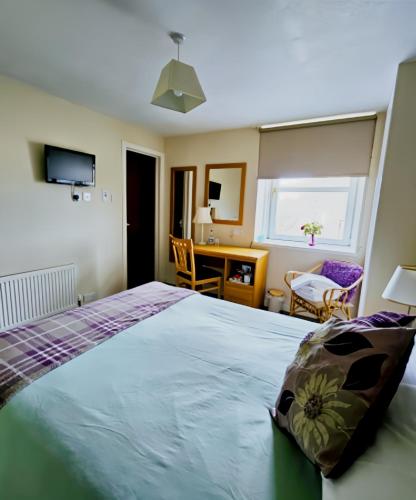 1 double bed