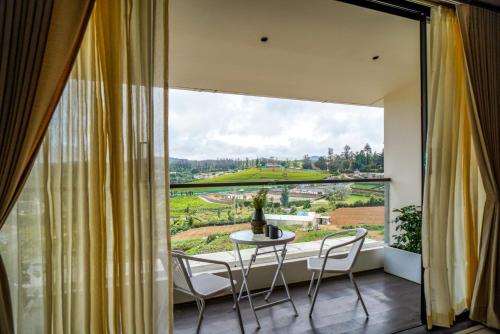 Balcony/terrace, Virgin Valley in Fern Hills